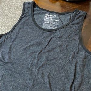 COPY - Hurley Tank Dark Grey (L)